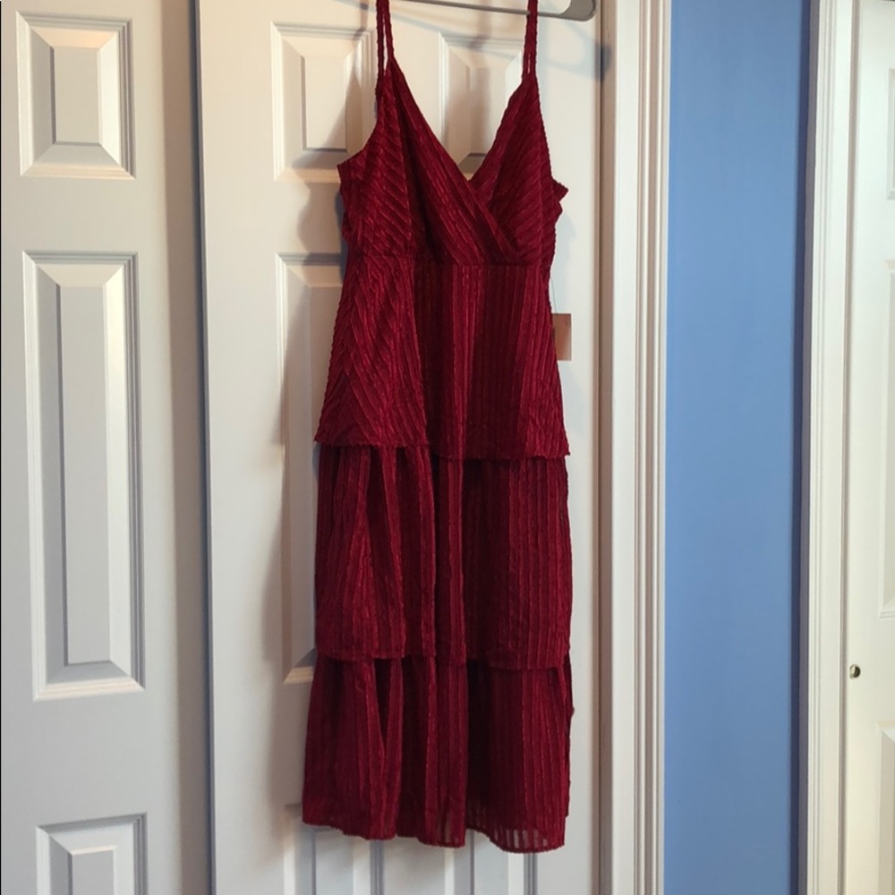 Lulus Tiered Dress